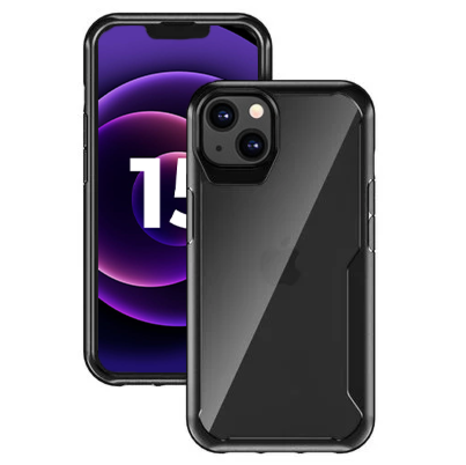 ShieldCase iPhone 15 coque antichoc (noir)