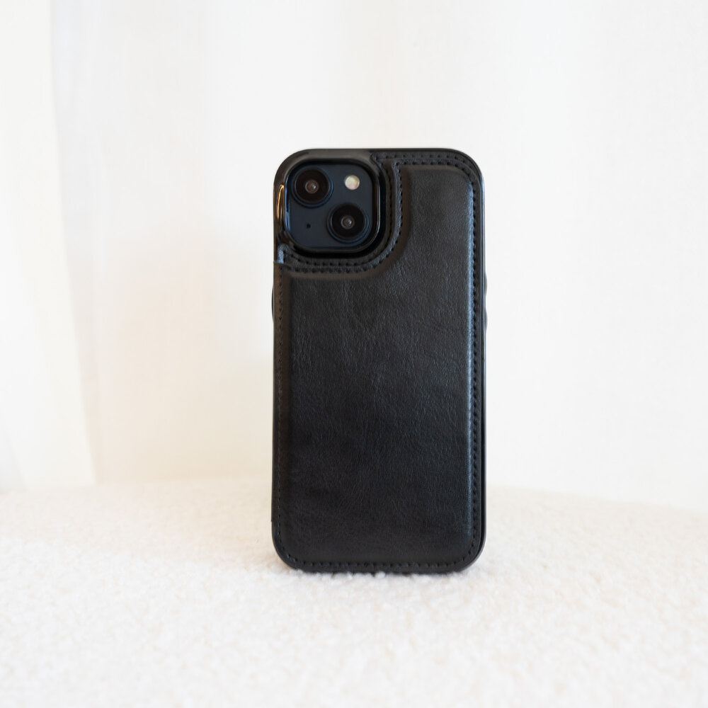 ShieldCase iPhone 15 étui portefeuille (noir) ShieldCase iPhone 15 étui portefeuille (noir)