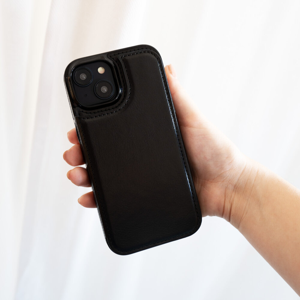 ShieldCase iPhone 15 étui portefeuille (noir) ShieldCase iPhone 15 étui portefeuille (noir)