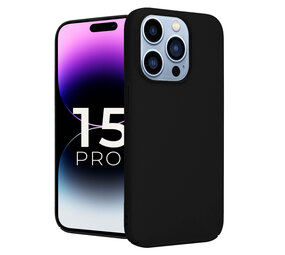 iPhone 15 Pro coque ultra fine (noir)