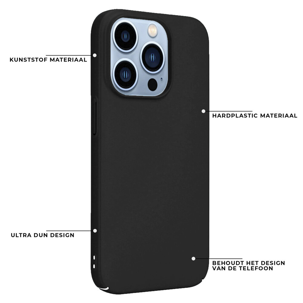 ShieldCase iPhone 15 Pro coque ultra fine (noir) ShieldCase iPhone 15 Pro coque ultra fine (noir)