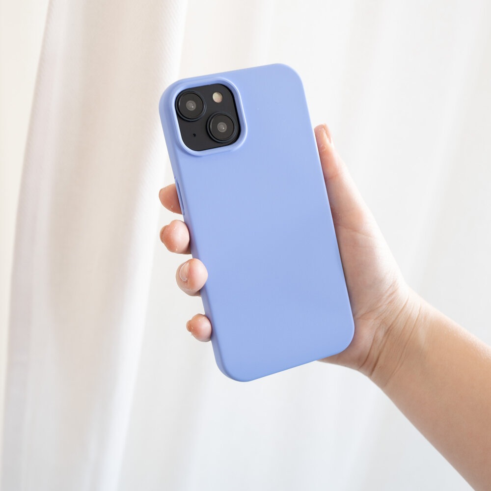 ShieldCase iPhone 15 coque en silicone (violet)