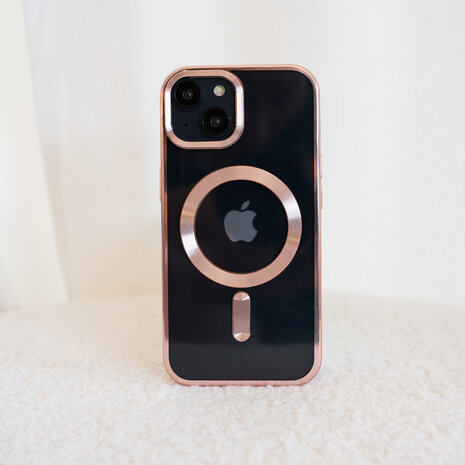 ShieldCase ShieldCase iPhone 15 coque MagSafe avec pare-chocs pour caméra (rose) ShieldCase ShieldCase iPhone 15 coque MagSafe avec pare-chocs pour caméra (rose)