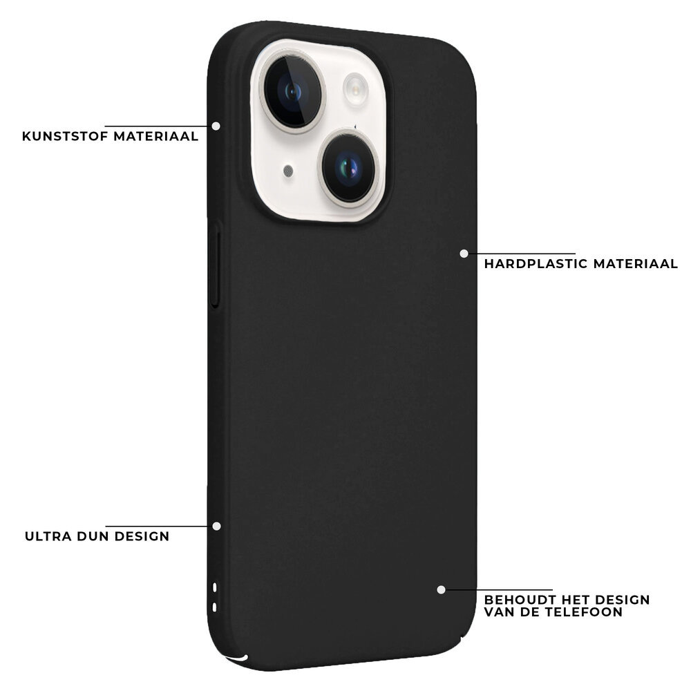 ShieldCase iPhone 15 Plus coque ultra fine (noir) ShieldCase iPhone 15 Plus coque ultra fine (noir)