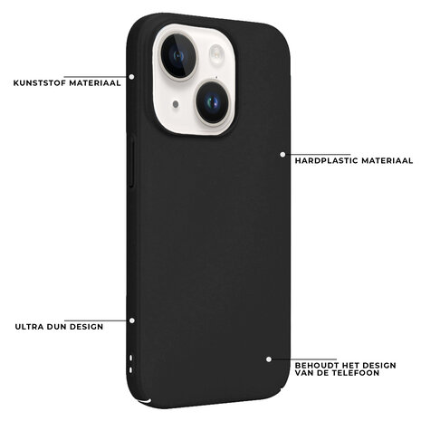 ShieldCase iPhone 15 Plus coque ultra fine (noir) ShieldCase iPhone 15 Plus coque ultra fine (noir)