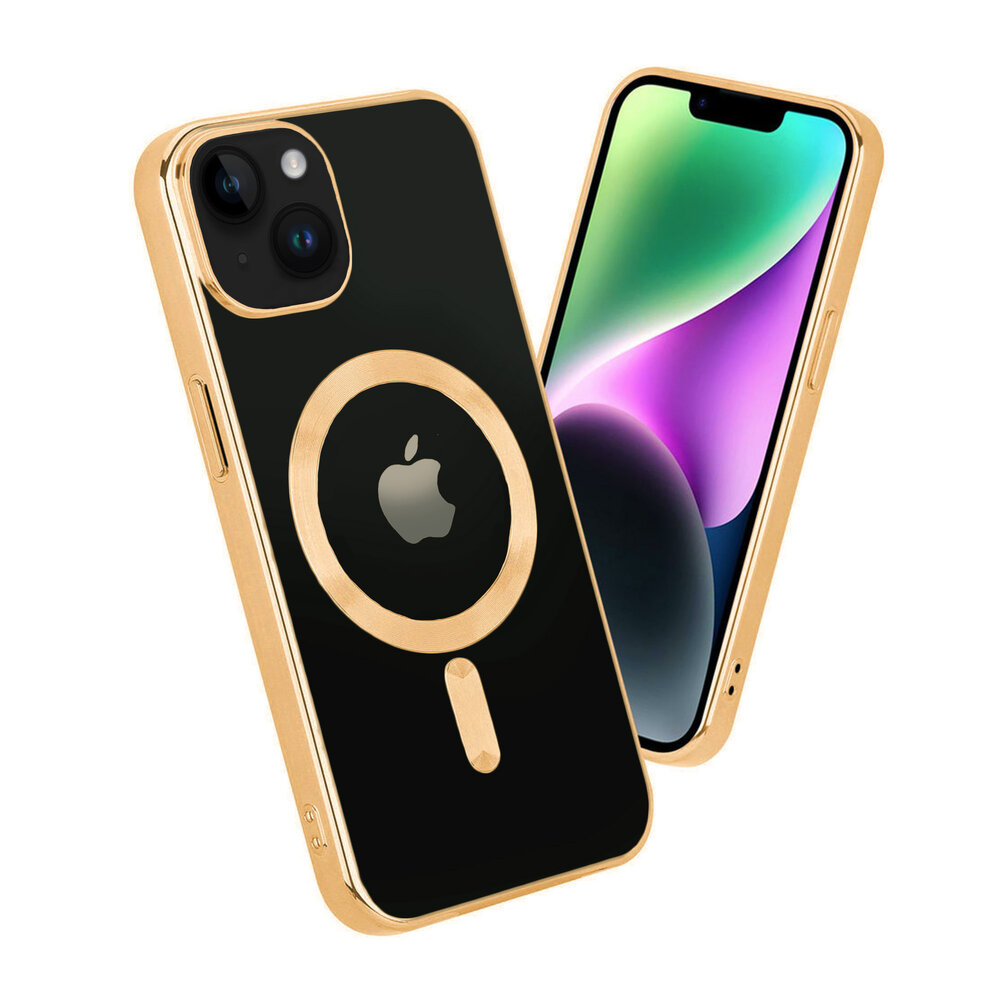 ShieldCase ShieldCase iPhone 15 Pro Max coque MagSafe avec pare-chocs pour caméra (Or) ShieldCase ShieldCase iPhone 15 Pro Max coque MagSafe avec pare-chocs pour caméra (Or)