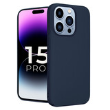 iPhone 15 Pro coque ultra fine (bleu)
