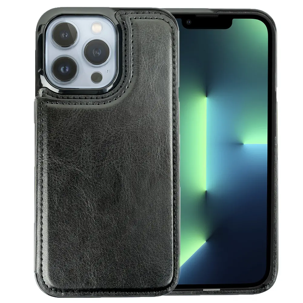 ShieldCase iPhone 15 Pro Max étui portefeuille (noir) ShieldCase iPhone 15 Pro Max étui portefeuille (noir)