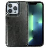 iPhone 15 Pro Max étui portefeuille (noir)