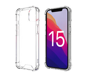 iPhone 15 coque antichoc (transparent) iPhone 15 coque antichoc (transparent)