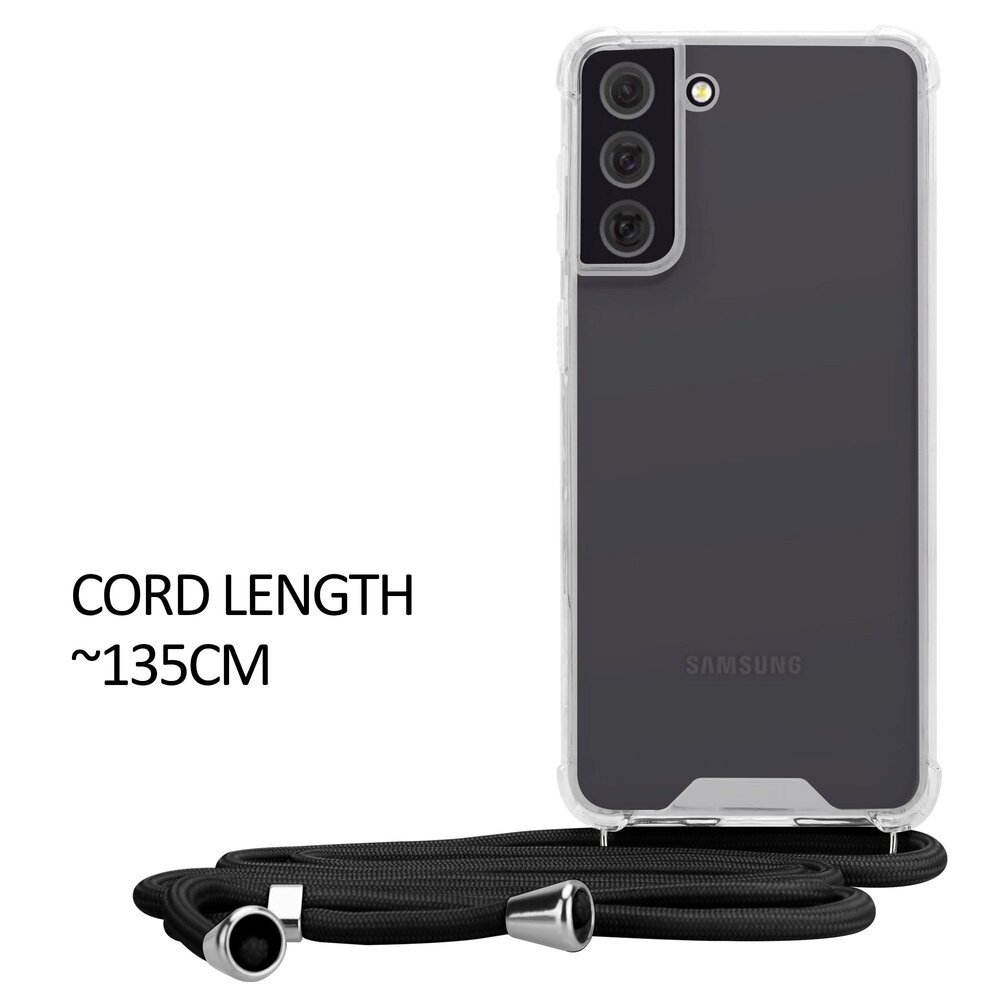 ShieldCase ShieldCase Coque antichoc Samsung Galaxy S24 avec cordon ShieldCase ShieldCase Coque antichoc Samsung Galaxy S24 avec cordon