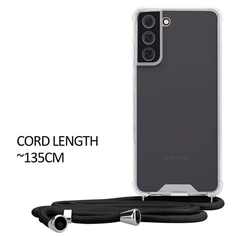 ShieldCase ShieldCase Coque antichoc Samsung Galaxy S24 avec cordon ShieldCase ShieldCase Coque antichoc Samsung Galaxy S24 avec cordon