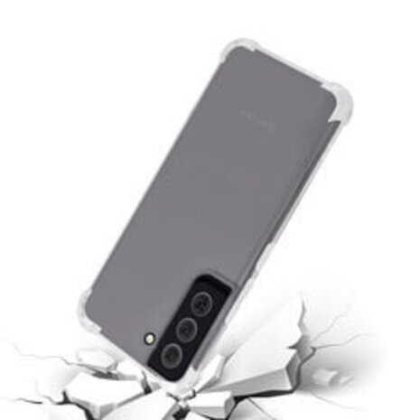 ShieldCase ShieldCase Coque antichoc pour Samsung Galaxy S24 Plus (transparente) ShieldCase ShieldCase Coque antichoc pour Samsung Galaxy S24 Plus (transparente)