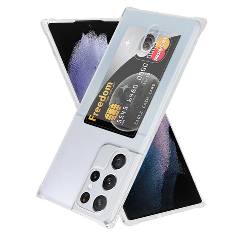 ShieldCase ShieldCase Coque Samsung Galaxy S24 Ultra Shock avec porte-carte ShieldCase ShieldCase Coque Samsung Galaxy S24 Ultra Shock avec porte-carte