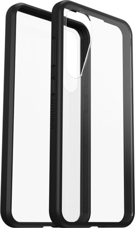 Otterbox OtterBox coque en React Crystal pour Samsung Galaxy S24 Plus (transparent/noir)