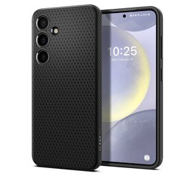 Spigen Spigen coque Liquid Air pour Samsung Galaxy S24 (Noir)