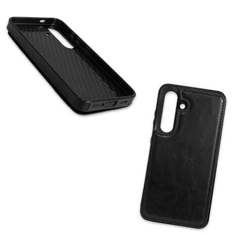 ShieldCase ShieldCase Étui livre pour Samsung Galaxy S24 Plus (noir) ShieldCase ShieldCase Étui livre pour Samsung Galaxy S24 Plus (noir)