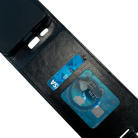 ShieldCase ShieldCase Étui à rabat Samsung Galaxy S24 (noir) ShieldCase ShieldCase Étui à rabat Samsung Galaxy S24 (noir)