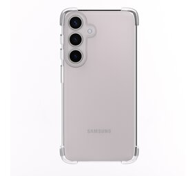 ShieldCase Coque antichoc pour Samsung Galaxy S24 (transparente)