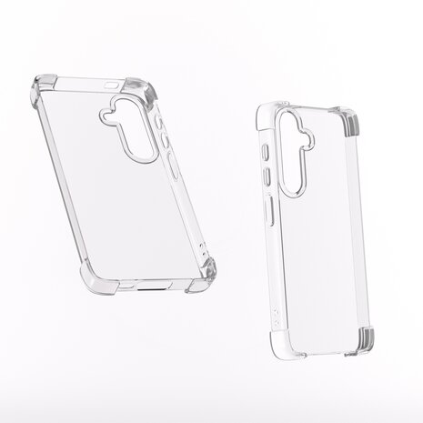 ShieldCase ShieldCase Coque antichoc pour Samsung Galaxy S24 (transparente) ShieldCase ShieldCase Coque antichoc pour Samsung Galaxy S24 (transparente)