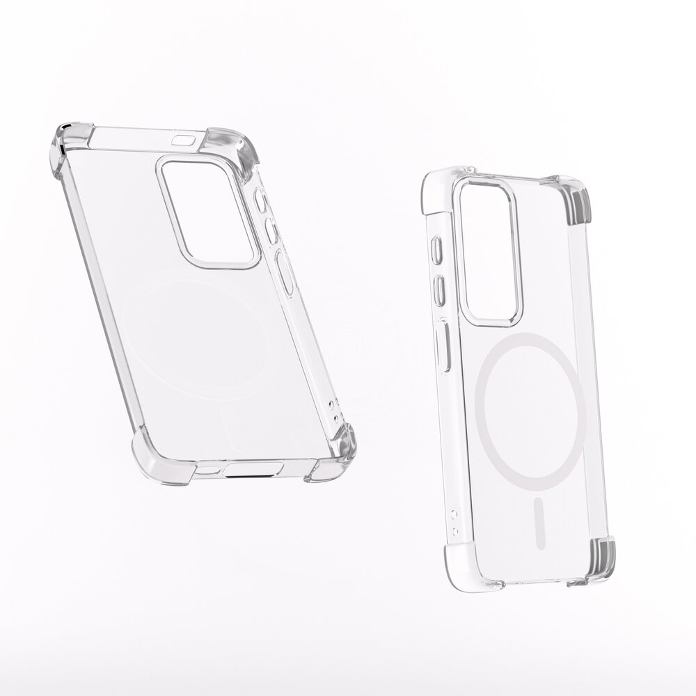 ShieldCase ShieldCase Étui anti-choc MagSafe pour Samsung Galaxy S24 (transparent) ShieldCase ShieldCase Étui anti-choc MagSafe pour Samsung Galaxy S24 (transparent)