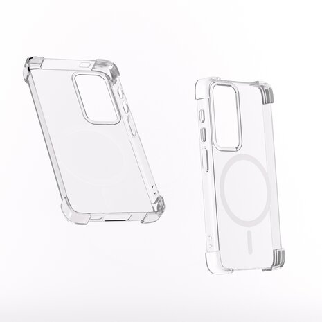 ShieldCase ShieldCase Étui anti-choc MagSafe pour Samsung Galaxy S24 (transparent) ShieldCase ShieldCase Étui anti-choc MagSafe pour Samsung Galaxy S24 (transparent)
