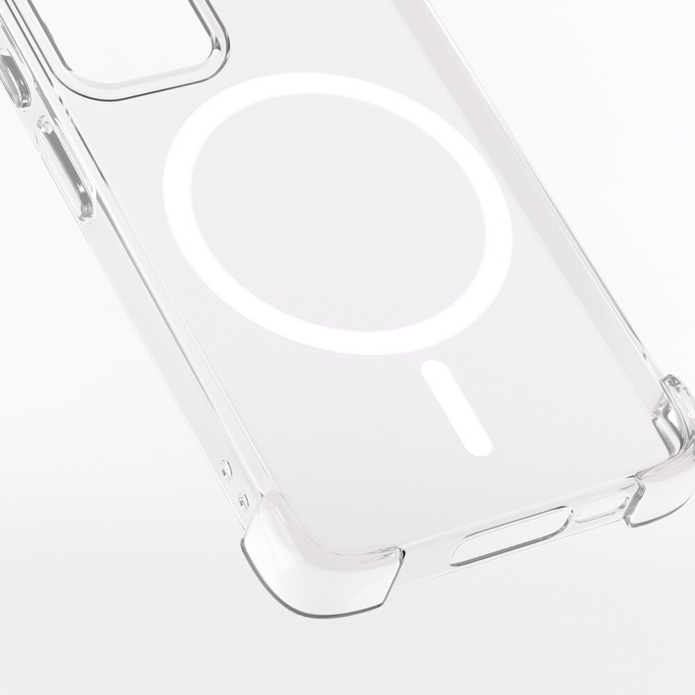 ShieldCase ShieldCase Étui anti-choc MagSafe pour Samsung Galaxy S24 (transparent) ShieldCase ShieldCase Étui anti-choc MagSafe pour Samsung Galaxy S24 (transparent)