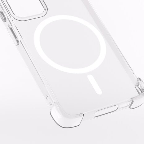 ShieldCase ShieldCase Étui anti-choc MagSafe pour Samsung Galaxy S24 (transparent) ShieldCase ShieldCase Étui anti-choc MagSafe pour Samsung Galaxy S24 (transparent)