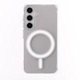 ShieldCase Étui MagSafe pour Samsung Galaxy S24 (transparent)