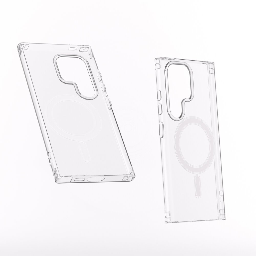 ShieldCase ShieldCase Étui MagSafe pour Samsung Galaxy S24 Ultra (Transparent) ShieldCase ShieldCase Étui MagSafe pour Samsung Galaxy S24 Ultra (Transparent)
