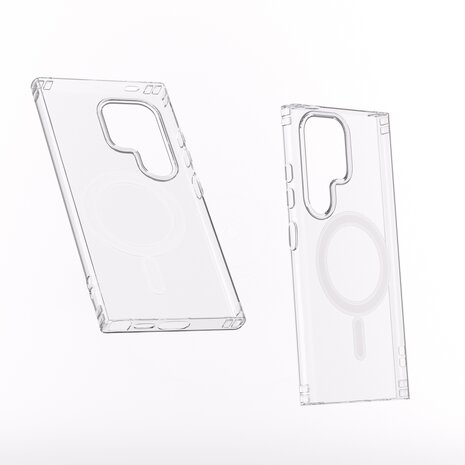 ShieldCase ShieldCase Étui MagSafe pour Samsung Galaxy S24 Ultra (Transparent) ShieldCase ShieldCase Étui MagSafe pour Samsung Galaxy S24 Ultra (Transparent)