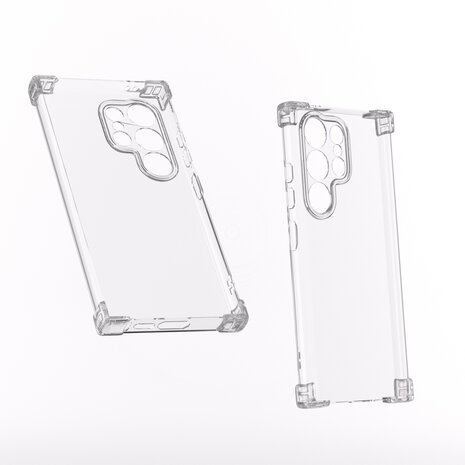 ShieldCase ShieldCase Coque antichoc en TPU pour Samsung Galaxy S24 Ultra (transparente) ShieldCase ShieldCase Coque antichoc en TPU pour Samsung Galaxy S24 Ultra (transparente)