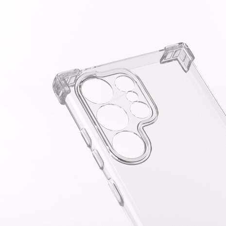 ShieldCase ShieldCase Coque antichoc en TPU pour Samsung Galaxy S24 Ultra (transparente) ShieldCase ShieldCase Coque antichoc en TPU pour Samsung Galaxy S24 Ultra (transparente)