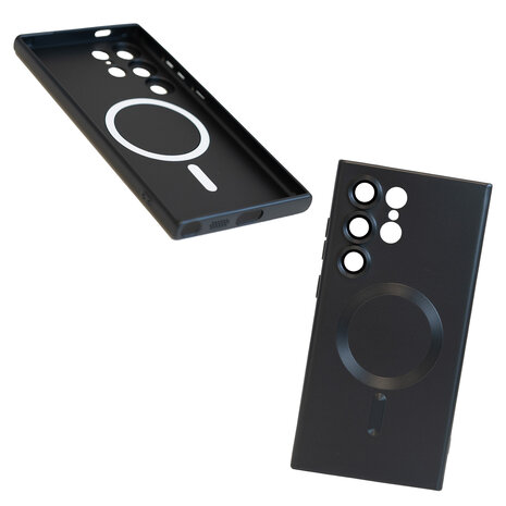 ShieldCase ShieldCase Coque Samsung Galaxy S24 Ultra MagSafe avec protection d'objectif ShieldCase ShieldCase Coque Samsung Galaxy S24 Ultra MagSafe avec protection d'objectif