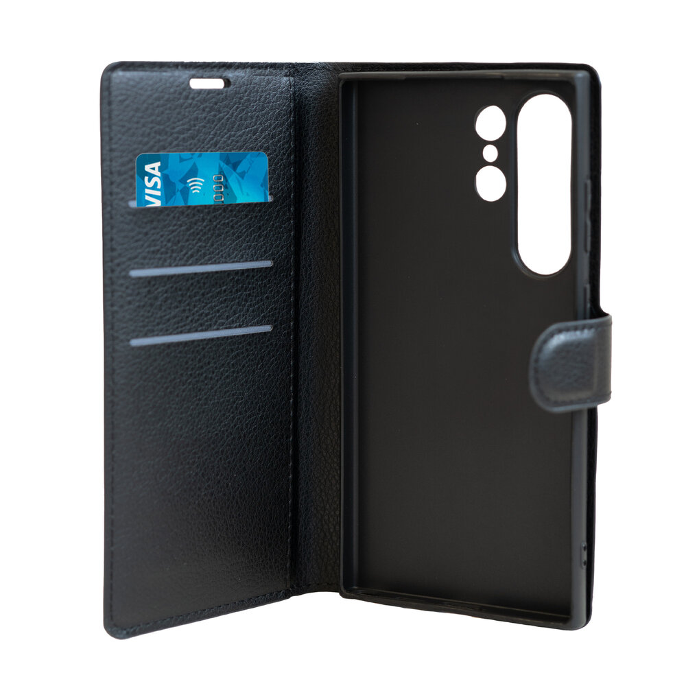 ShieldCase ShieldCase Étui livre pour Samsung Galaxy S24 Ultra (noir) ShieldCase ShieldCase Étui livre pour Samsung Galaxy S24 Ultra (noir)