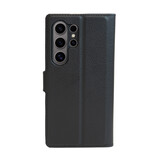 ShieldCase Étui livre pour Samsung Galaxy S24 Ultra (noir)