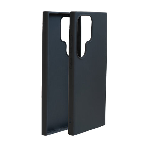 Ceezs Ceezs Coque en silicone Ceezs pour Samsung Galaxy S24 Ultra (noir)