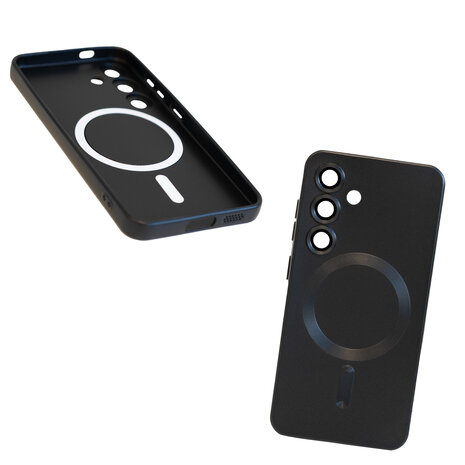ShieldCase ShieldCase Coque Samsung Galaxy S24 MagSafe avec protection d'objectif