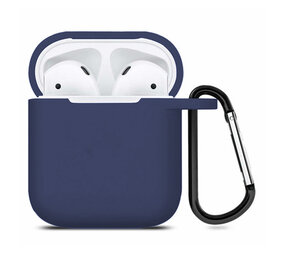 ShieldCase Étui silicone Airpods (bleu foncé) ShieldCase Étui silicone Airpods (bleu foncé)