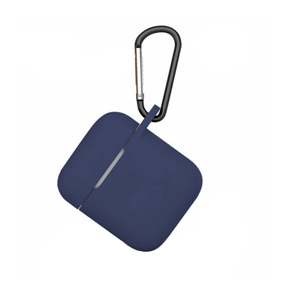 ShieldCase ShieldCase Étui silicone Airpods (bleu foncé)