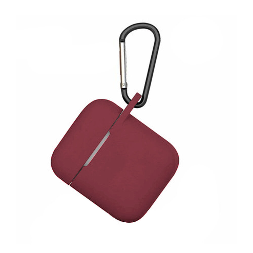 ShieldCase ShieldCase Étui silicone Airpods (bourgogne)