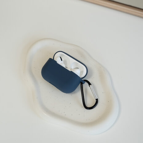 ShieldCase ShieldCase Étui silicone Airpods Pro (bleu foncé)