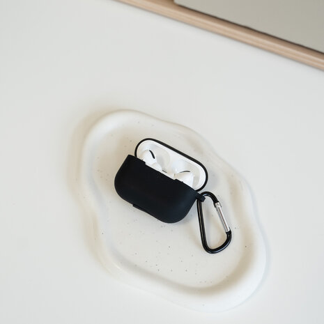 ShieldCase ShieldCase Étui silicone Airpods Pro (noir) ShieldCase ShieldCase Étui silicone Airpods Pro (noir)