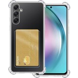 ShieldCase Samsung Galaxy A55 Coque antichoc en TPU avec porte-carte (transparent) ShieldCase Samsung Galaxy A55 Coque antichoc en TPU avec porte-carte (transparent)