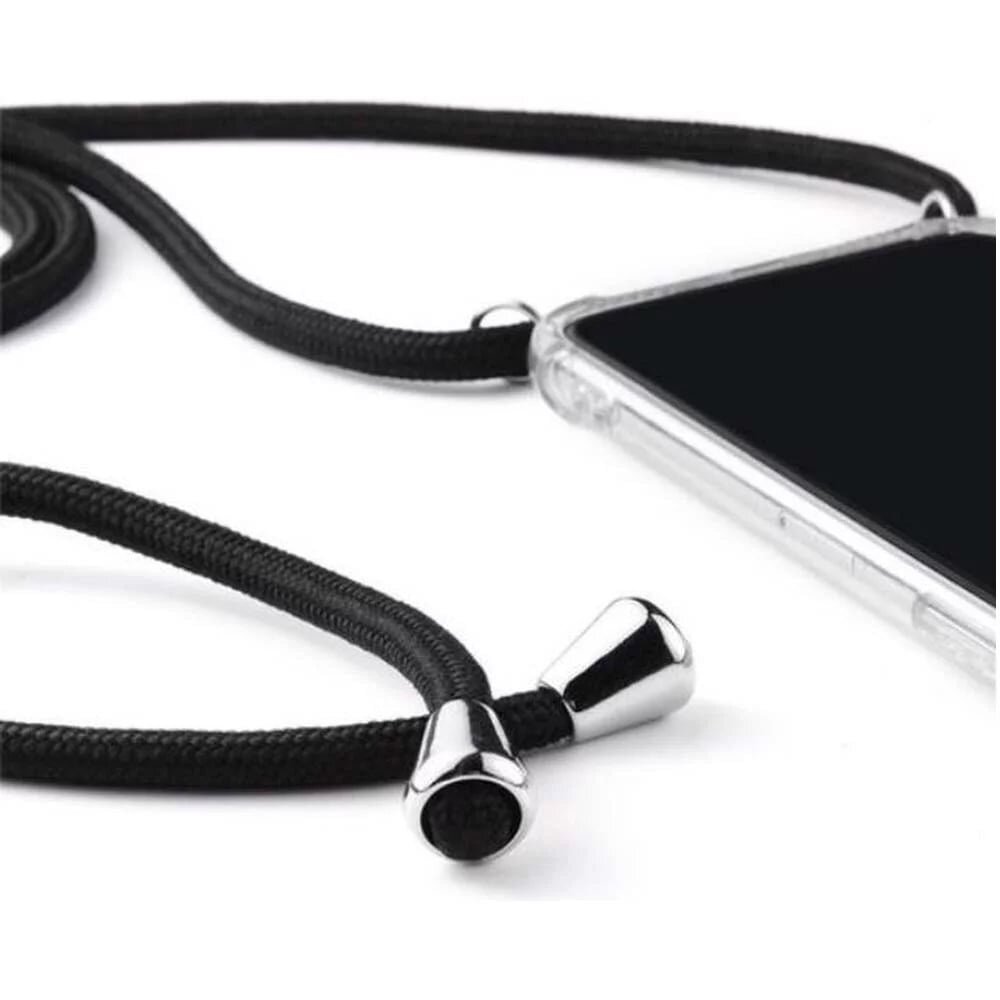 ShieldCase ShieldCase Samsung Galaxy A55 Shock case avec cordon (transparent) ShieldCase ShieldCase Samsung Galaxy A55 Shock case avec cordon (transparent)