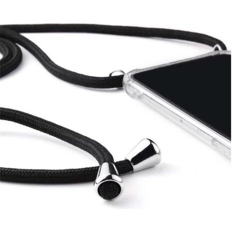 ShieldCase ShieldCase Samsung Galaxy A55 Shock case avec cordon (transparent) ShieldCase ShieldCase Samsung Galaxy A55 Shock case avec cordon (transparent)