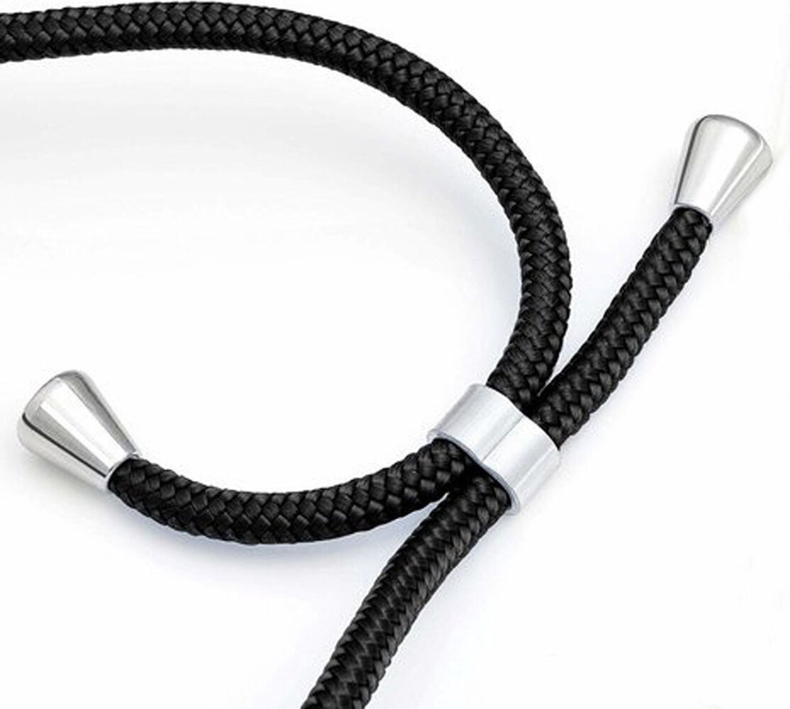 ShieldCase ShieldCase Samsung Galaxy A55 Shock case avec cordon (transparent) ShieldCase ShieldCase Samsung Galaxy A55 Shock case avec cordon (transparent)