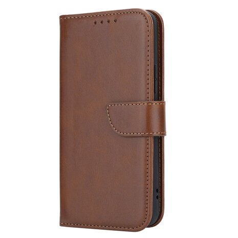 ShieldCase ShieldCase Samsung Galaxy A15 Book case (marron) ShieldCase ShieldCase Samsung Galaxy A15 Book case (marron)