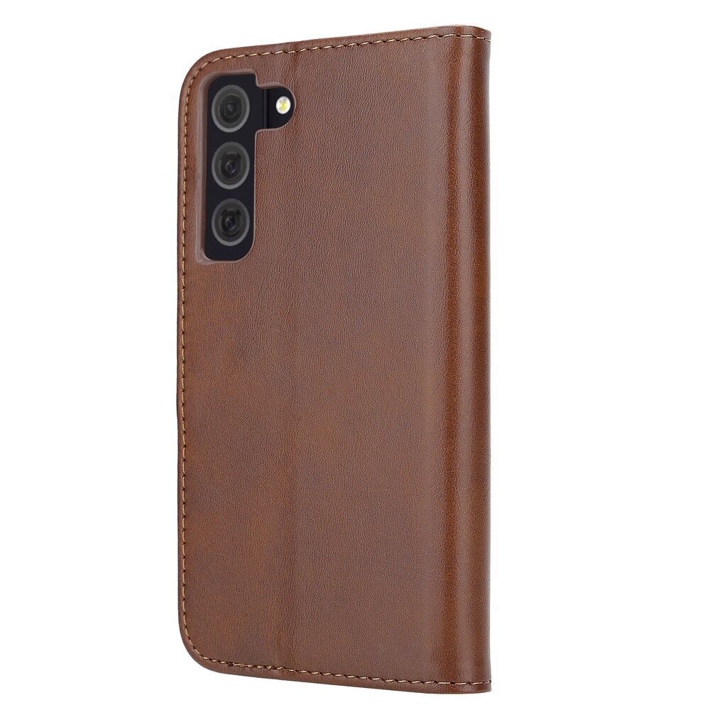 ShieldCase ShieldCase Samsung Galaxy A25 Book case (marron) ShieldCase ShieldCase Samsung Galaxy A25 Book case (marron)