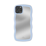 xoxo Wildhearts Wavy mirror case Blue - iPhone 12 Pro Max xoxo Wildhearts Wavy mirror case Blue - iPhone 12 Pro Max